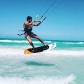 Kiteboarding